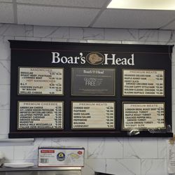 Mick's Grocery & Deli - Menu