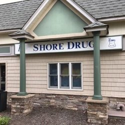 Shore Drug - This is the rear of the building off Gibson Ave. which runs parallel to Main St.