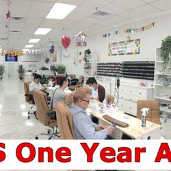 Nina Nails & Spa - THANK YOU ALL THE CUSTOMER COMING TO NINA NAILS TO MAKING IT SUCCESSFUL !!!!
Happy One Year Anniversary !!!