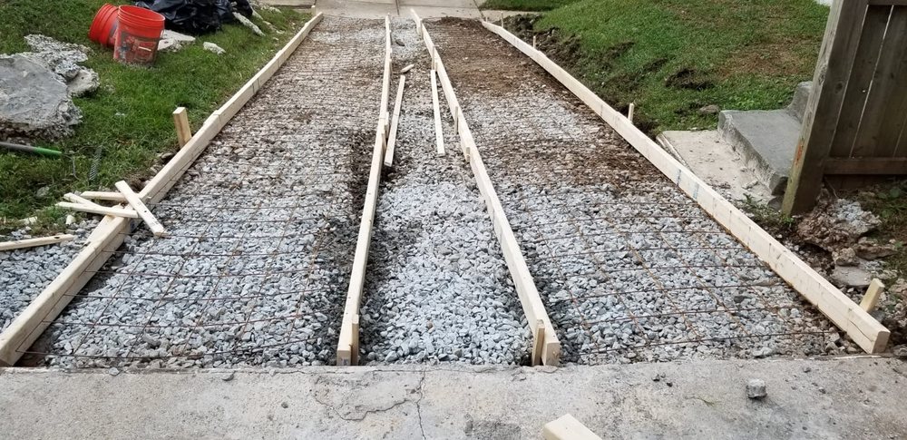 Slide of Tendongkeng Construction