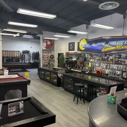 Olhausen Gamerooms & Outdoors - ***WE MOVED!***7928 Miramar Road San Diego, CA 92126
Call or visit us today! (858) 967-4351
(858) 277-0450