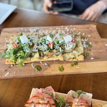 Dua Trattoria - Genovese flatbread - Mediterranean Near Me - Frisco, Texas Dua Trattoria - Genovese flatbread - Mediterranean Near Me - Frisco, Texas