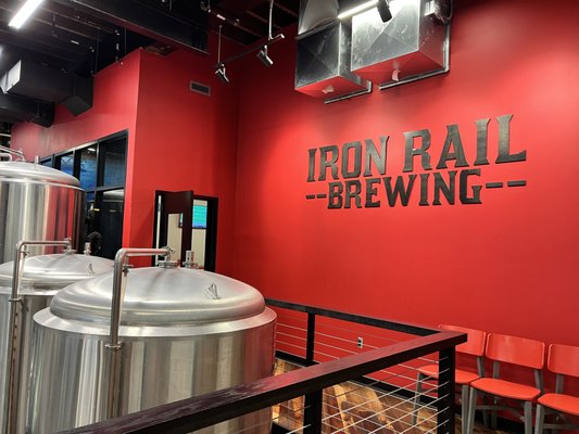 Iron Rail Brewing by null