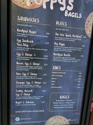 Poppy's Bagels by null