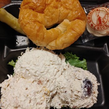 Chicken Salad Chick - 3 scoops and croissant - Southern Near Me - Cincinnati, Ohio
