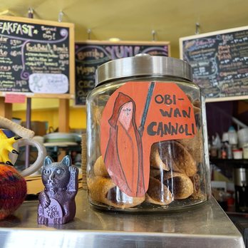 Molten Java - Epic Cannoli jar - Coffee & Tea Near Me - Bethel, Connecticut