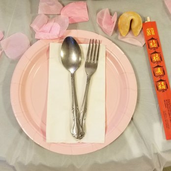 Dollar Tree - My cute fast simple azn dinner setting - Discount Store Near Me - West Sacramento, California