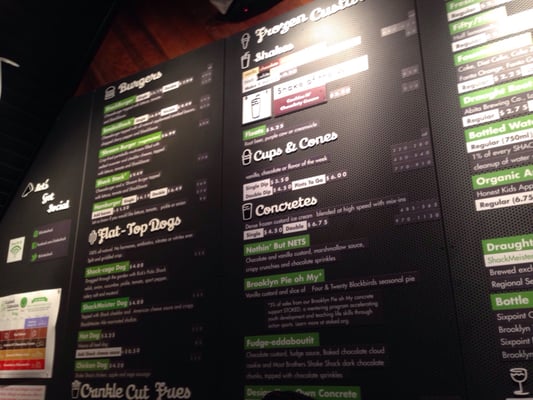 Menu photo 5 Shake Shack Flatbush - Barclays Ctr Brooklyn, NY