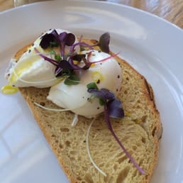 Fancy poached eggs. Fancy poached eggs.