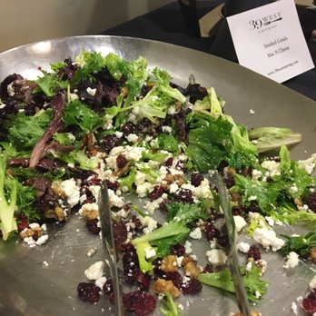 39 West Catering - Salad with goat cheese and cranberries- dressings made in house - Caterers Near Me - Pittsboro, North Carolina 39 West Catering - Salad with goat cheese and cranberries- dressings made in house - Caterers Near Me - Pittsboro, North Carolina