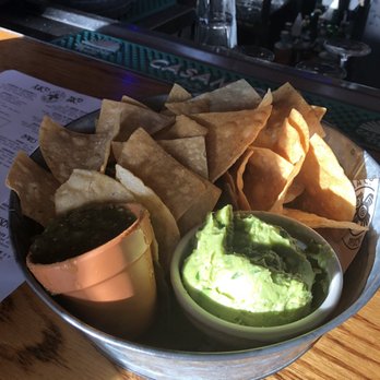 Xaco Taco - Guacamole with chips - Mexican Near Me - Providence, Rhode Island