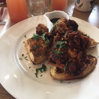 Earls Kitchen + Bar - Chicken and Waffles - New American Near Me - Miami, Florida