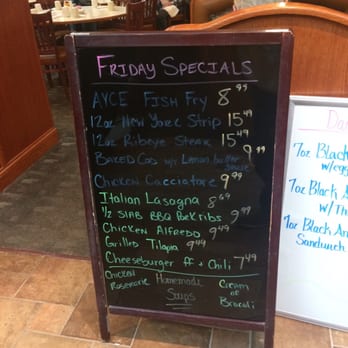 Chenoa Family Restaurant - Never even looked at the menu - American Near Me - Chenoa, Illinois