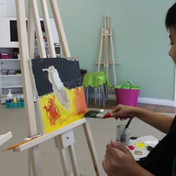 Blend curiosity, imagination, creativity and playfulness on a canvas.