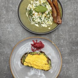 Special Toast and Huevos Rancheros