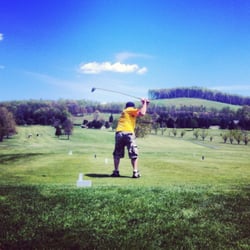 Fox Run Golf Course - Beautiful day - Summer 2012