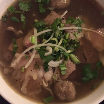 Cafe Hoang - Pho with meatballs, beef, and tripe - Vietnamese Near Me - Chicago, Illinois Cafe Hoang - Pho with meatballs, beef, and tripe - Vietnamese Near Me - Chicago, Illinois