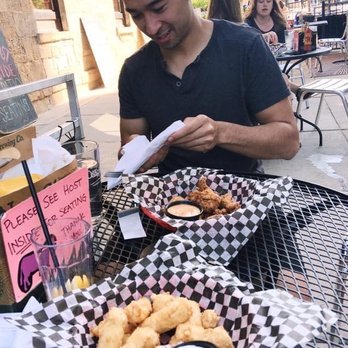 The Tipsy Cow - Goat cheesecurds & alligator bites. - Bars Near Me - Madison, Wisconsin