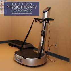 Berton Physiotherapy & Chiropractic - Vibration Therapy Machine