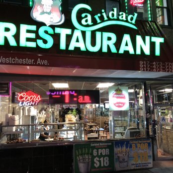 Caridad Restaurant - the front of the restaurant - Mexican Near Me - Bronx, New York Caridad Restaurant - the front of the restaurant - Mexican Near Me - Bronx, New York