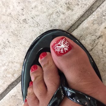 Stella Making Beauty - Kevin did a fantastic job on my nails . Perfection ! - Nail Salons Near Me - Burbank, California