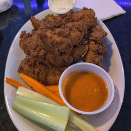 Chicken fingers are fantastic Chicken fingers are fantastic