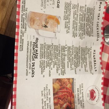 Lowcountry South Loop - Menu - Cajun/Creole Near Me - Chicago, Illinois
