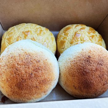 Cafe Aloe - Pineapple Buns and Crispy BBQ Pork Buns - Cafes Near Me - Bellevue, Washington Cafe Aloe - Pineapple Buns and Crispy BBQ Pork Buns - Cafes Near Me - Bellevue, Washington