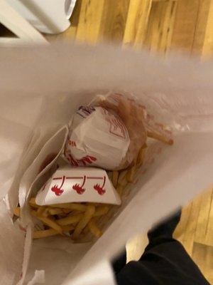 In-N-Out Burger by null