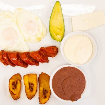 Andrea's - a plate of breakfast foods - Honduran Near Me - Newburgh, New York Andrea's - a plate of breakfast foods - Honduran Near Me - Newburgh, New York