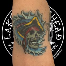 Lake Arrowhead Tattoo