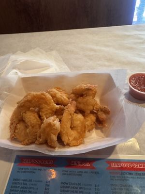 OHot Cajun Seafood by null