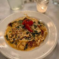 Nonna's The Trattoria - Shrimp pasta
