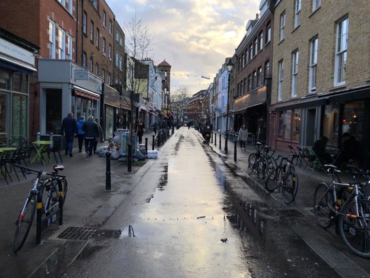 Exmouth Market by null