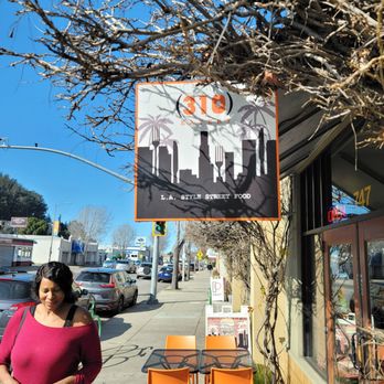 310 Eatery - The only constructive criticism: the sign is too small. - Burgers Near Me - Albany, California 310 Eatery - The only constructive criticism: the sign is too small. - Burgers Near Me - Albany, California