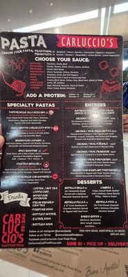 Menu photo 4 Carluccio's Coal Fired Pizza Northfield, NJ
