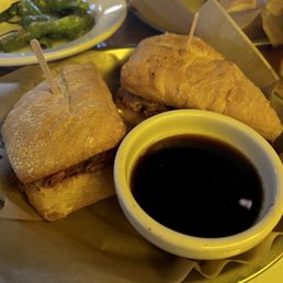 French Dip Sandwiches