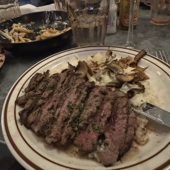 Leeland House - Filet on risotto - Restaurants Near Me - Galveston, Texas Leeland House - Filet on risotto - Restaurants Near Me - Galveston, Texas
