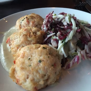 Palisade - Oven baked crab cakes, delicious! - Seafood Near Me - Seattle, Washington