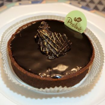 Praliné - Chocolate tart - Coffee & Tea Near Me - Belmont, Massachusetts