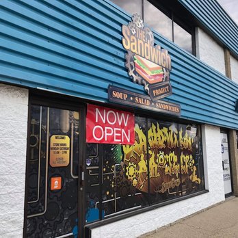The Sandwich Project - the front of the sandwich shop - Sandwiches Near Me - Edmonton, Alberta The Sandwich Project - the front of the sandwich shop - Sandwiches Near Me - Edmonton, Alberta