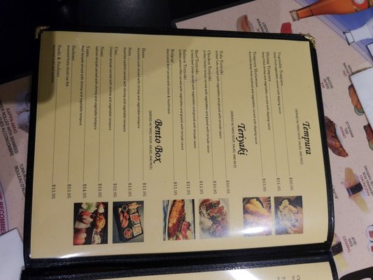 Menu photo 3 Yumi Japanese Restaurant Toronto, ON Menu photo 3 Yumi Japanese Restaurant Toronto, ON