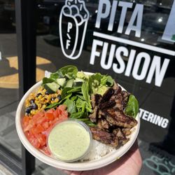 Pita Fusion - Steak bowl from Pita Fusion