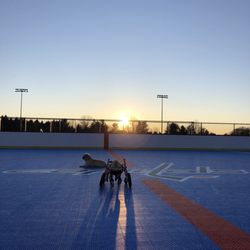 Ridge Road Recreational Park - In line rink