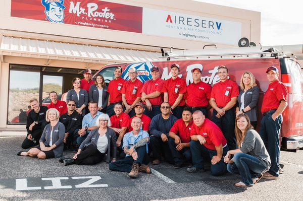 Mr. Rooter Plumbing of Yavapai, Coconino and Maricopa Counties Logo
