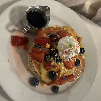 JAM Eateries - Fruity Pebble Pancakes - Breakfast & Brunch Near Me - Ellicott City, Maryland JAM Eateries - Fruity Pebble Pancakes - Breakfast & Brunch Near Me - Ellicott City, Maryland