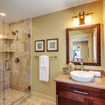 KRS Tile & Stone Contractors - a bathroom - General Contractors Near Me - San Diego, California KRS Tile & Stone Contractors - a bathroom - General Contractors Near Me - San Diego, California