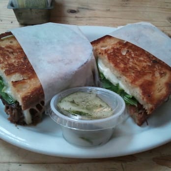 Joan's on Third - Short rib grilled cheese sandwich - Breakfast & Brunch Near Me - Los Angeles, California