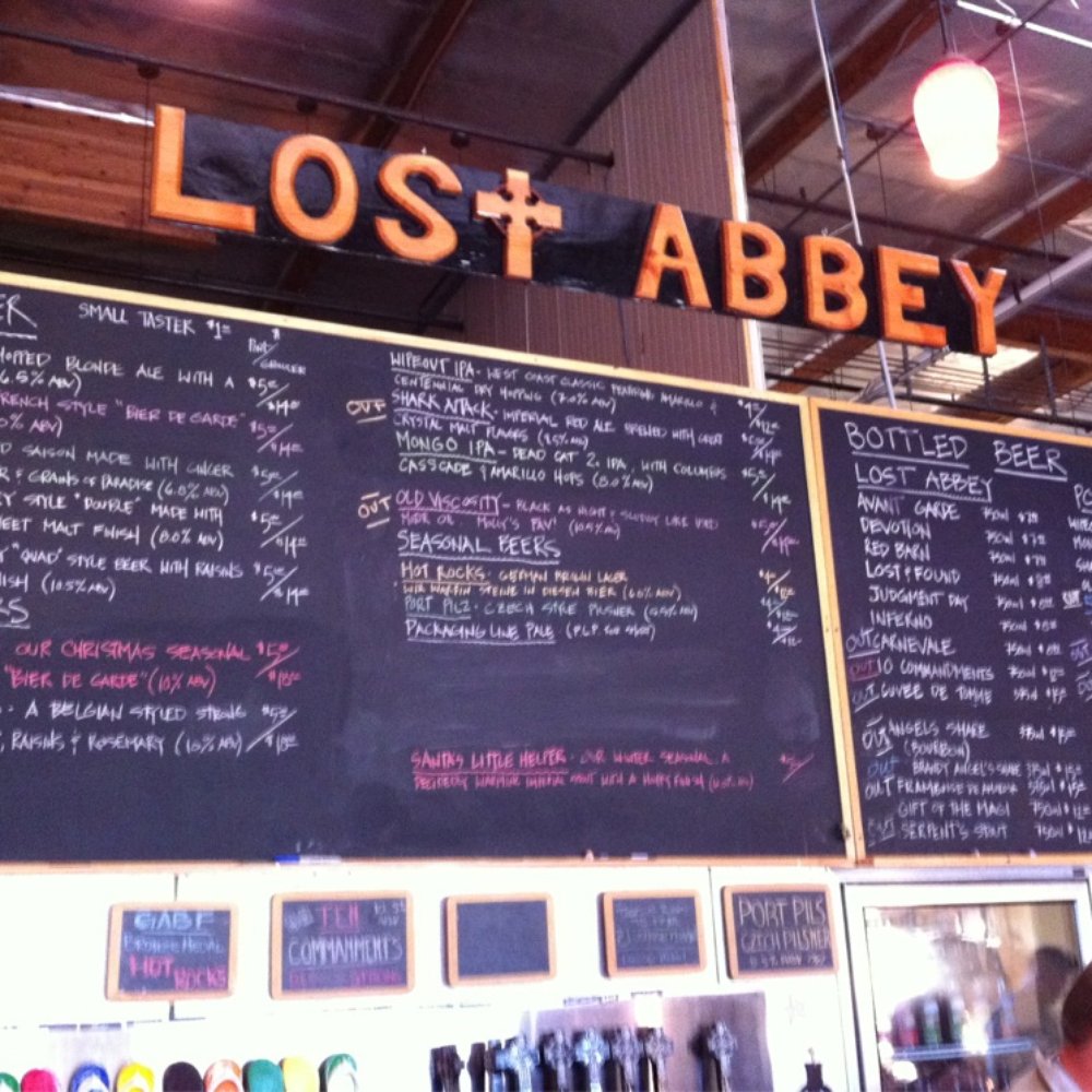 The Lost Abbey - Breweries Near Me - Vista, California The Lost Abbey - Breweries Near Me - Vista, California