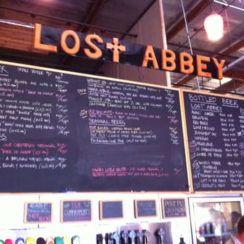 The Lost Abbey - Breweries Near Me - Vista, California